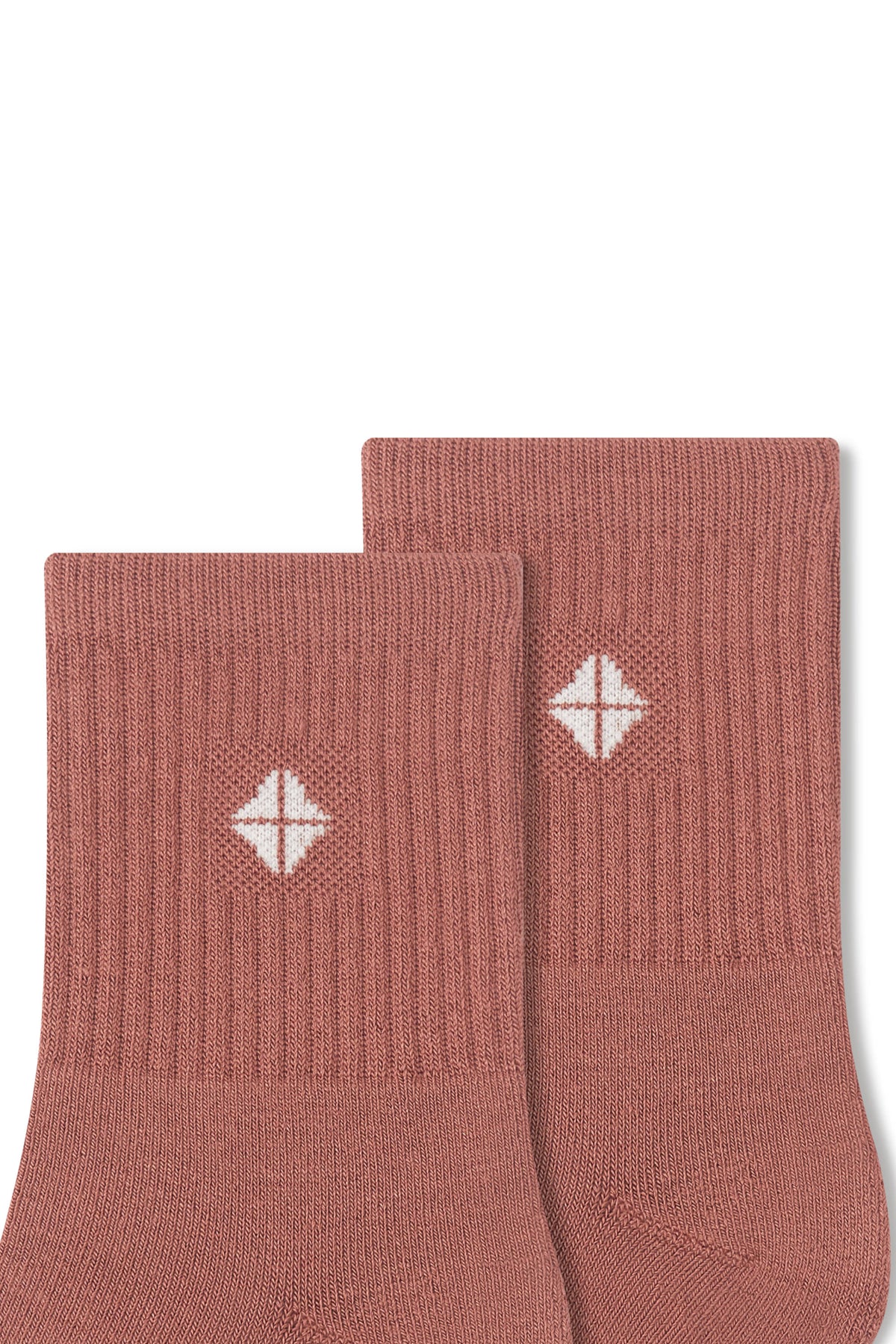 Adult Crew Socks in Ember