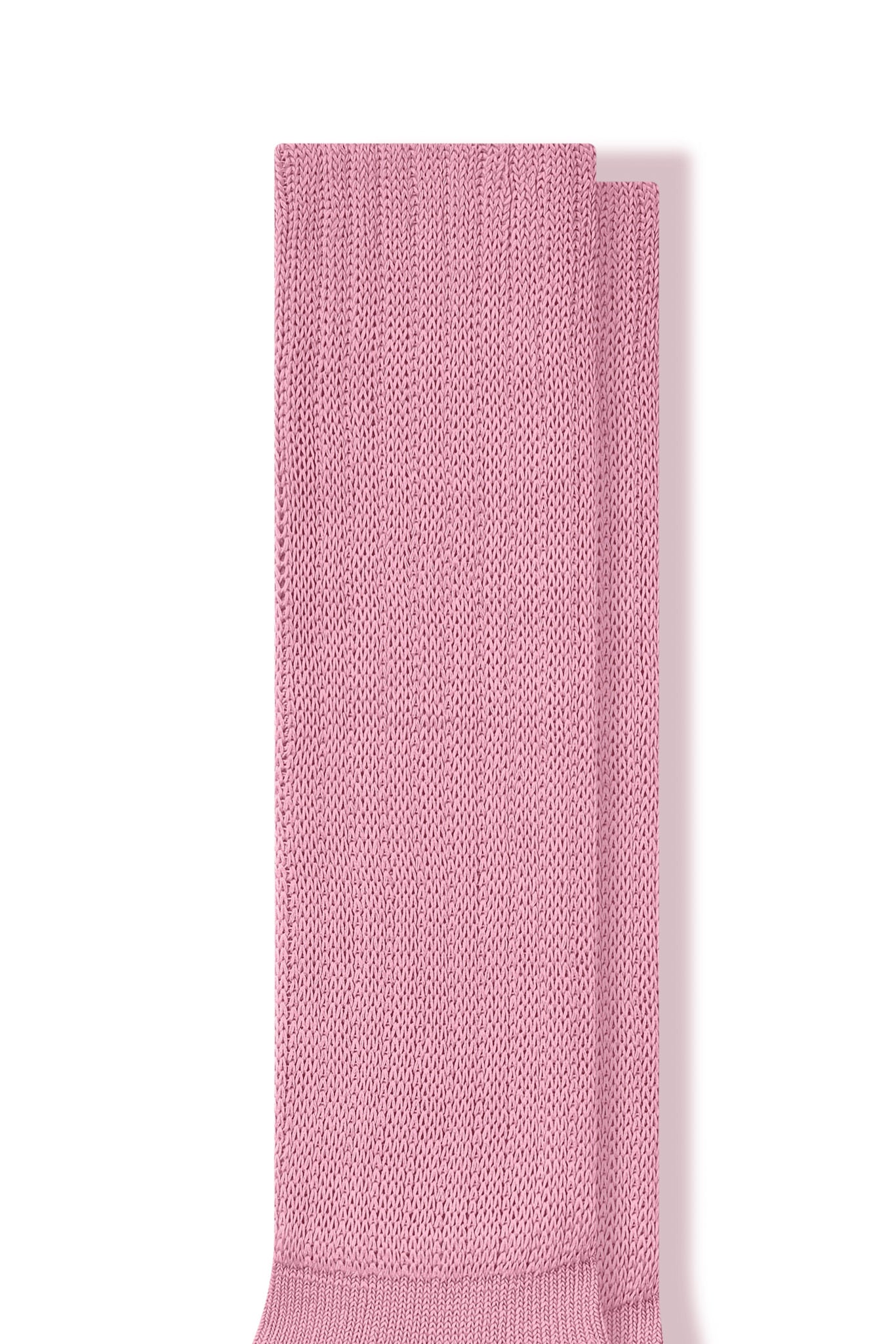 Top part of Adult Scrunch Socks in Apple Blossom on a white background