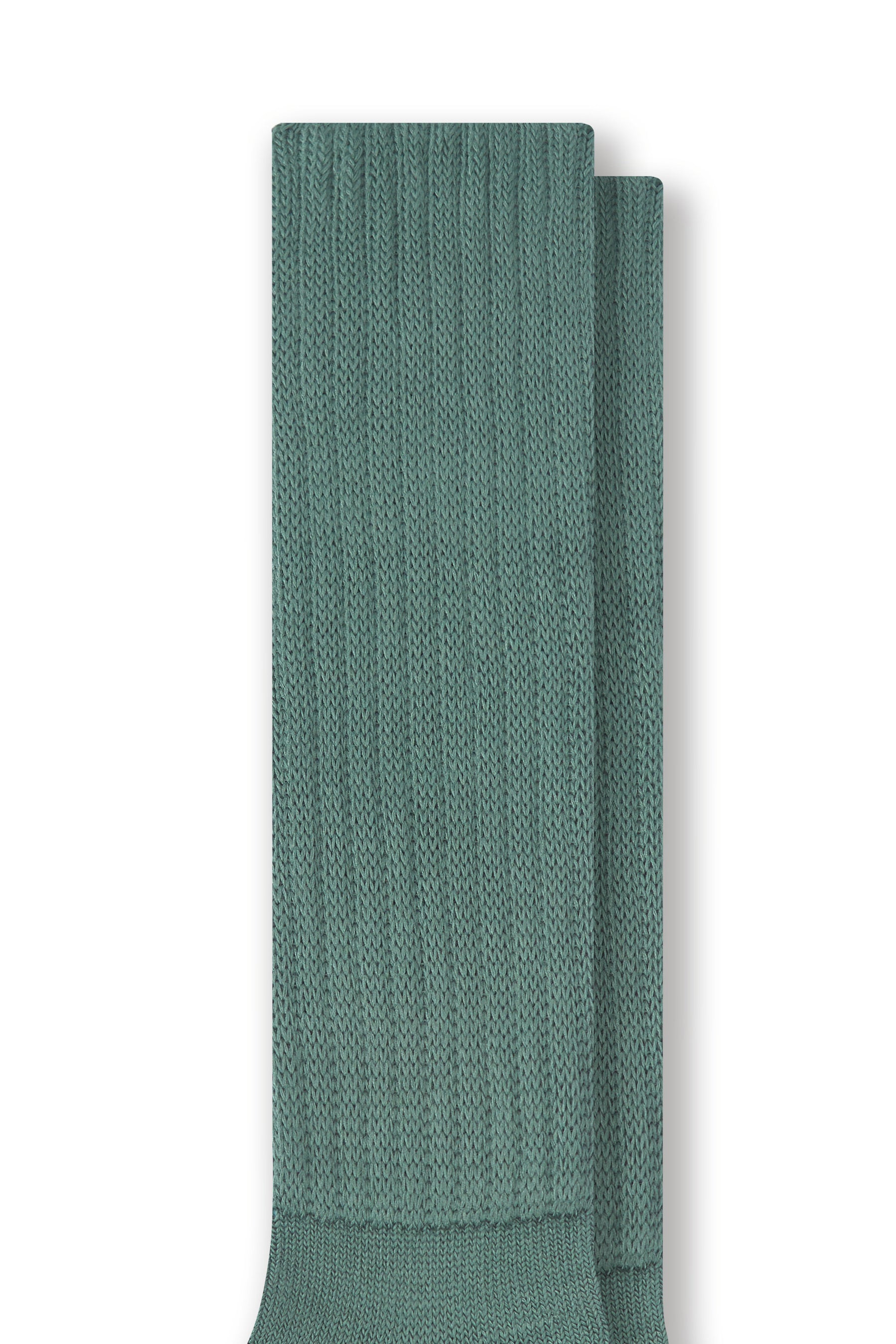 Adult Scrunch Socks in Pine