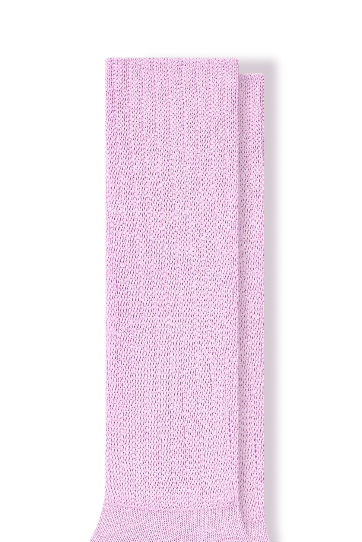 Top part of Adult Scrunch Socks in Thistle on a white background