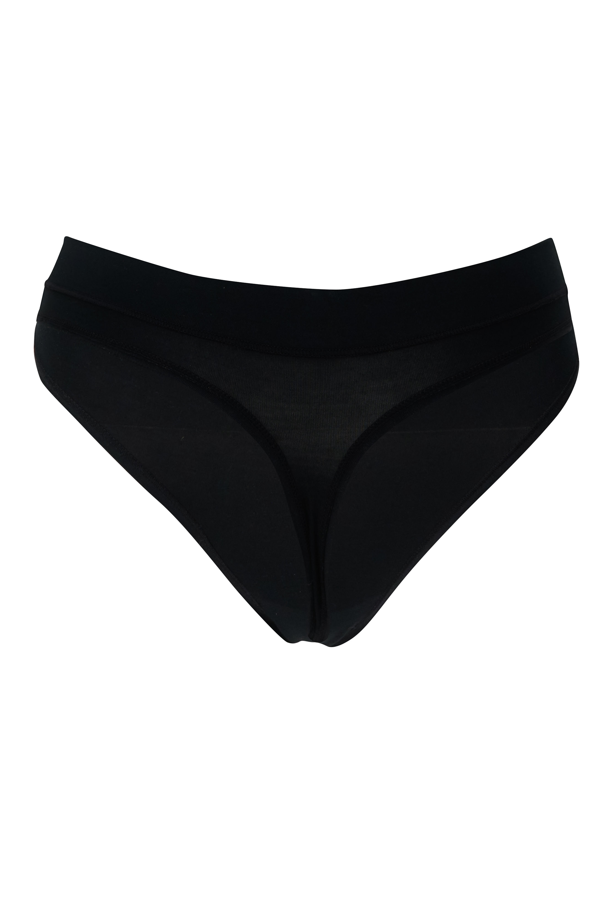 Back of Women's Thong in Midnight