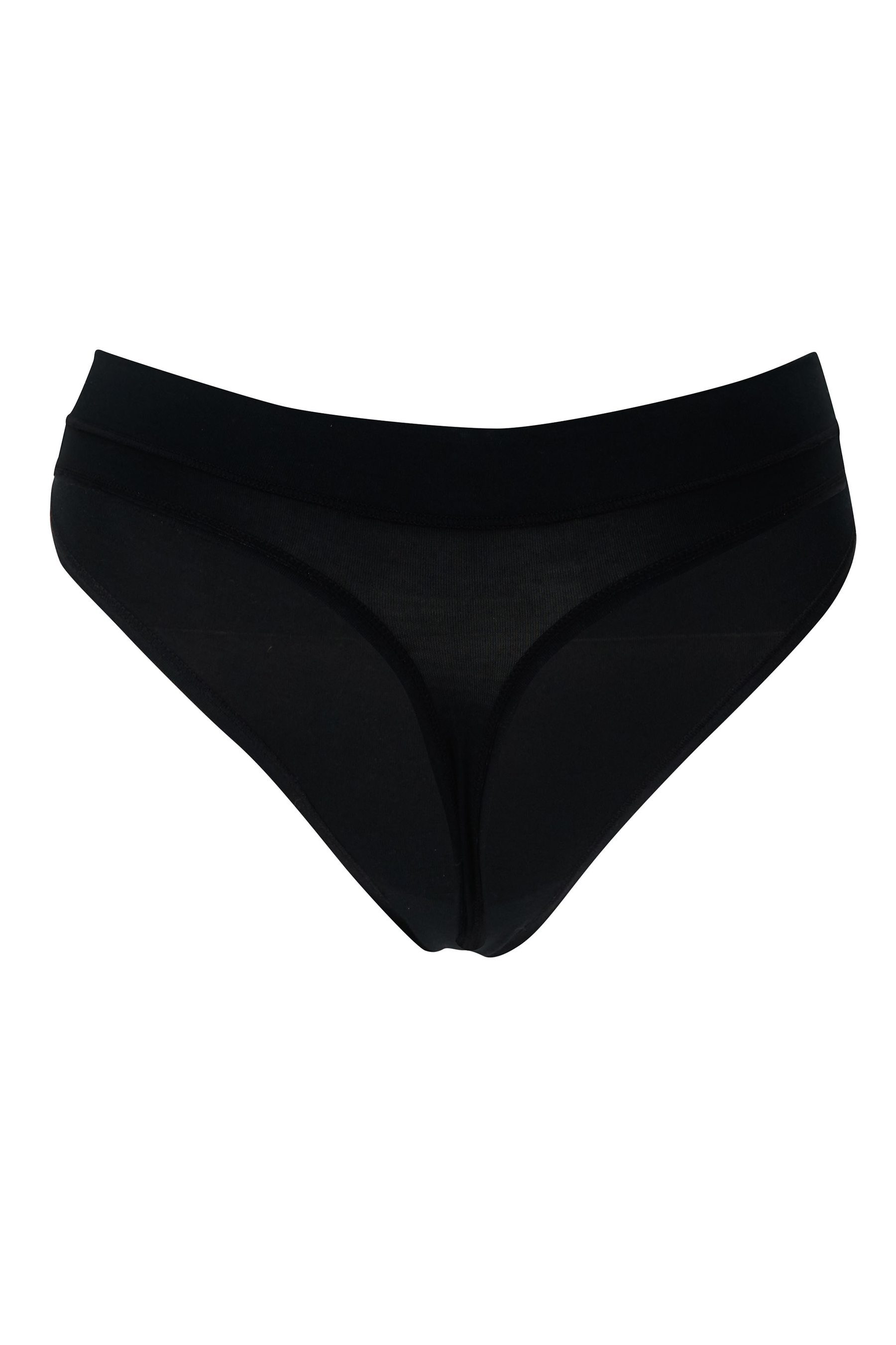 Back of Women's Thong in Midnight