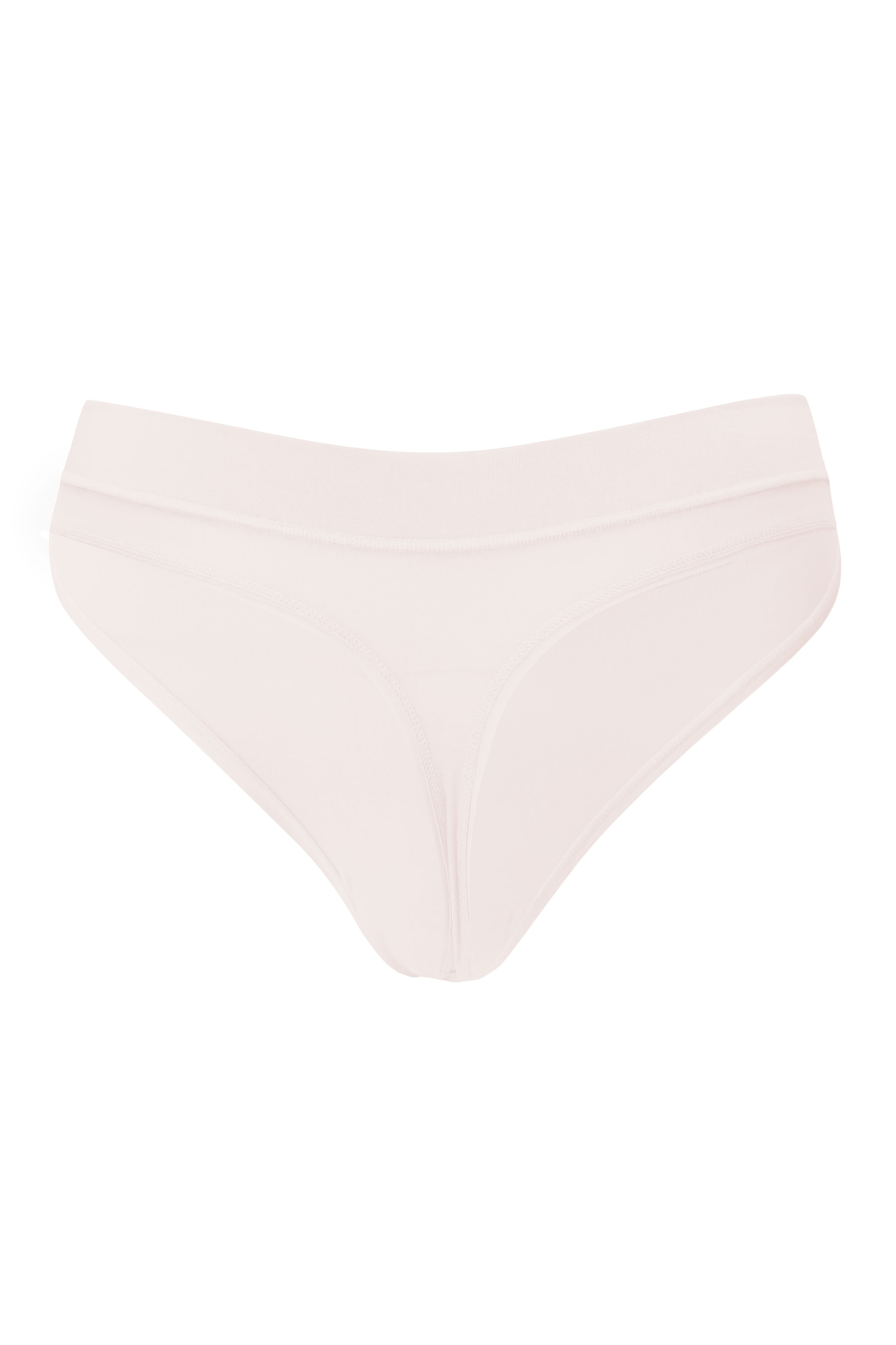 Back of the Women's Thong in Blonde