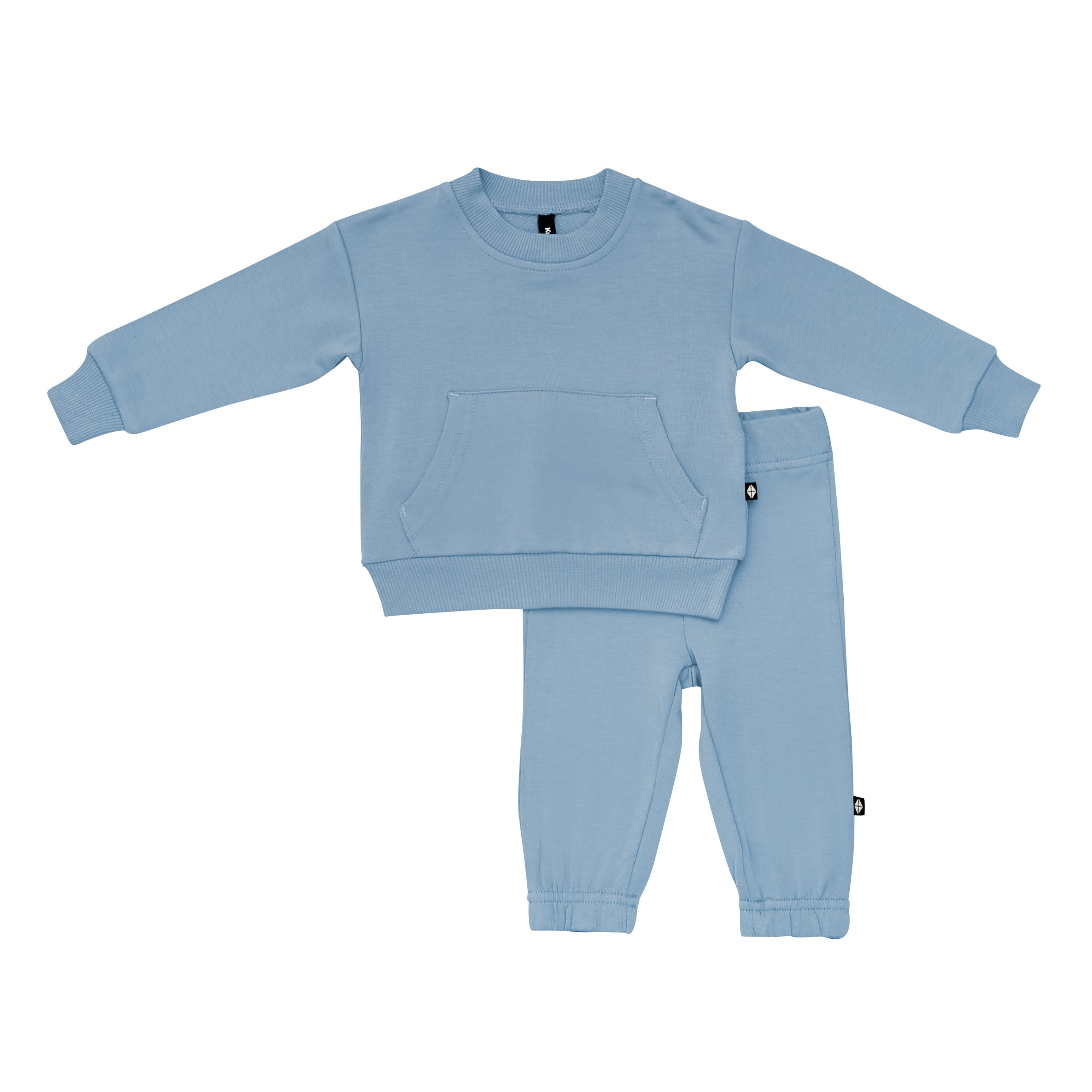 Product photo of the French Terry Jogger Set in Slate