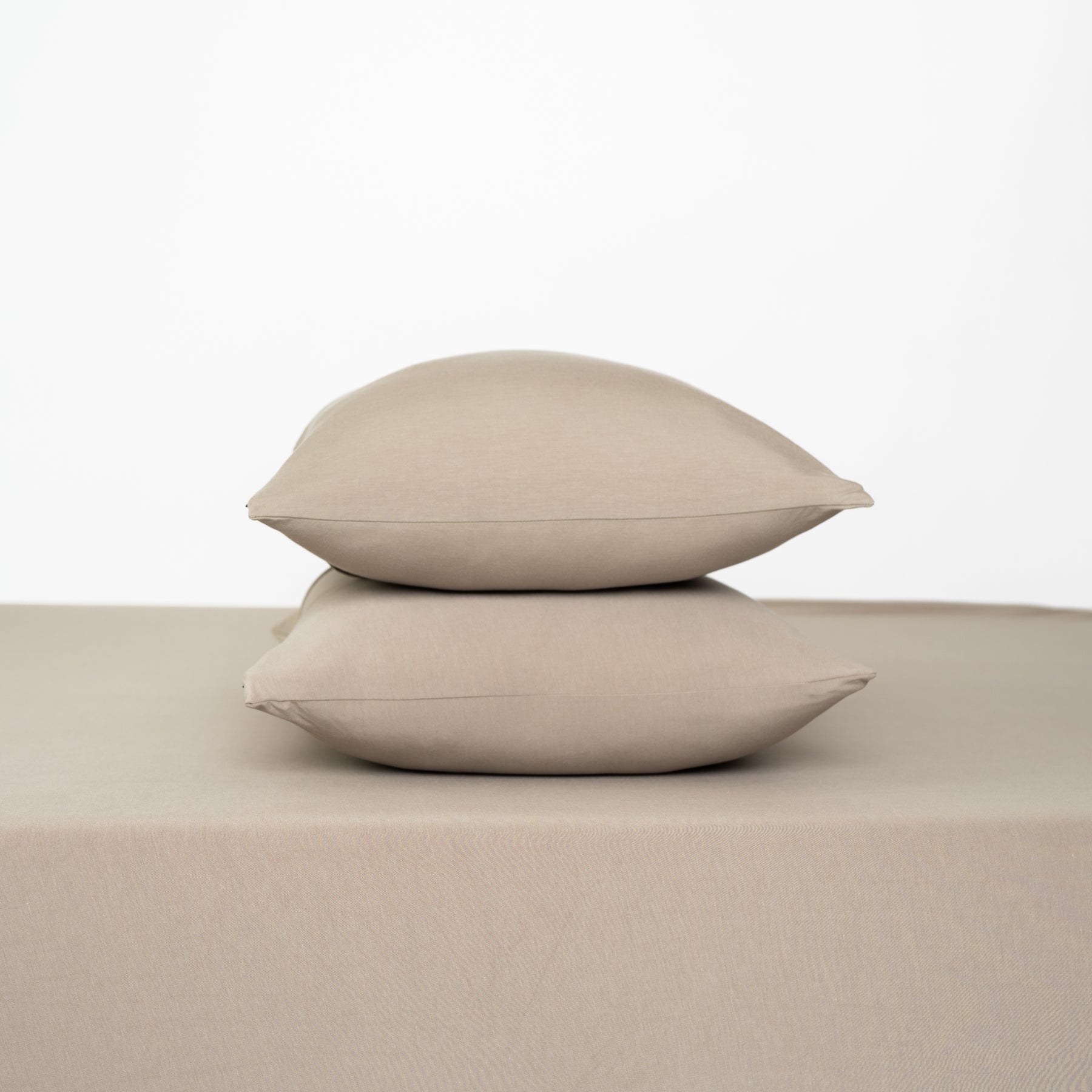 Photo of Almond Sheets and Pillowcases
