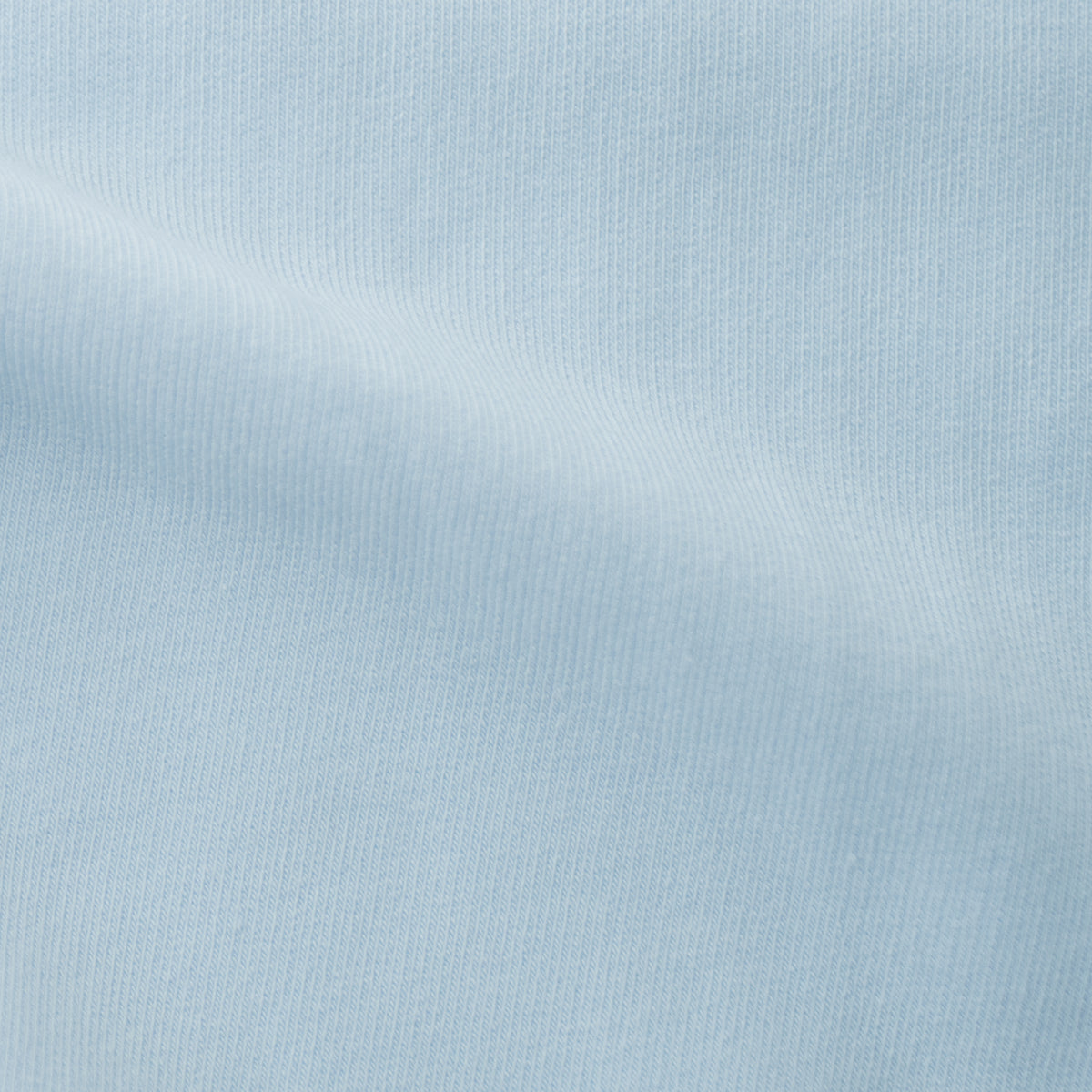 Solid light blue color swatch