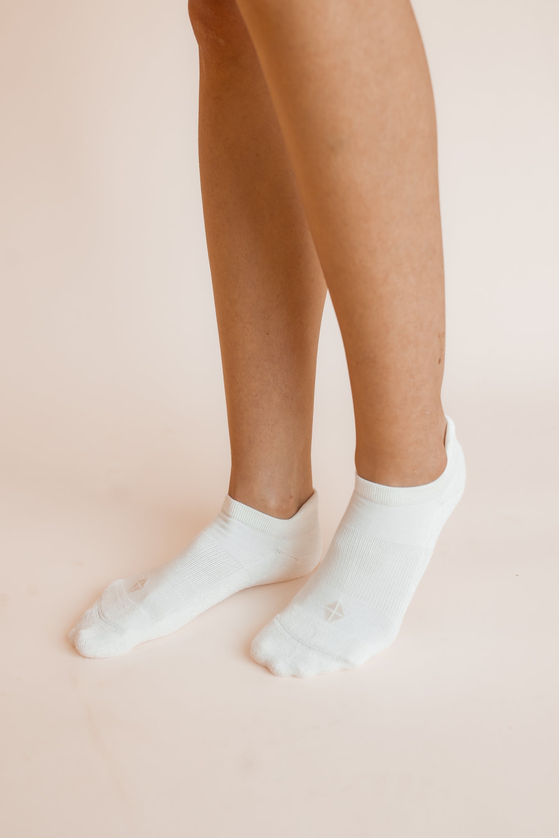 Adult Tab Socks in Cloud