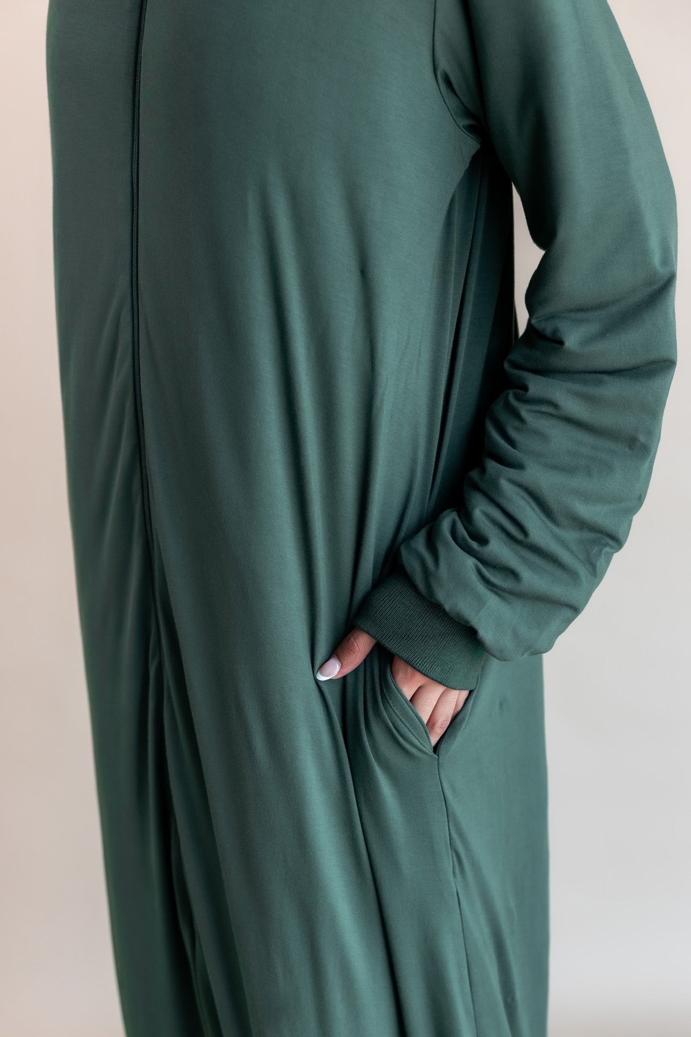 Long Sleeve Adult Sleep Bag Walker in Cypress