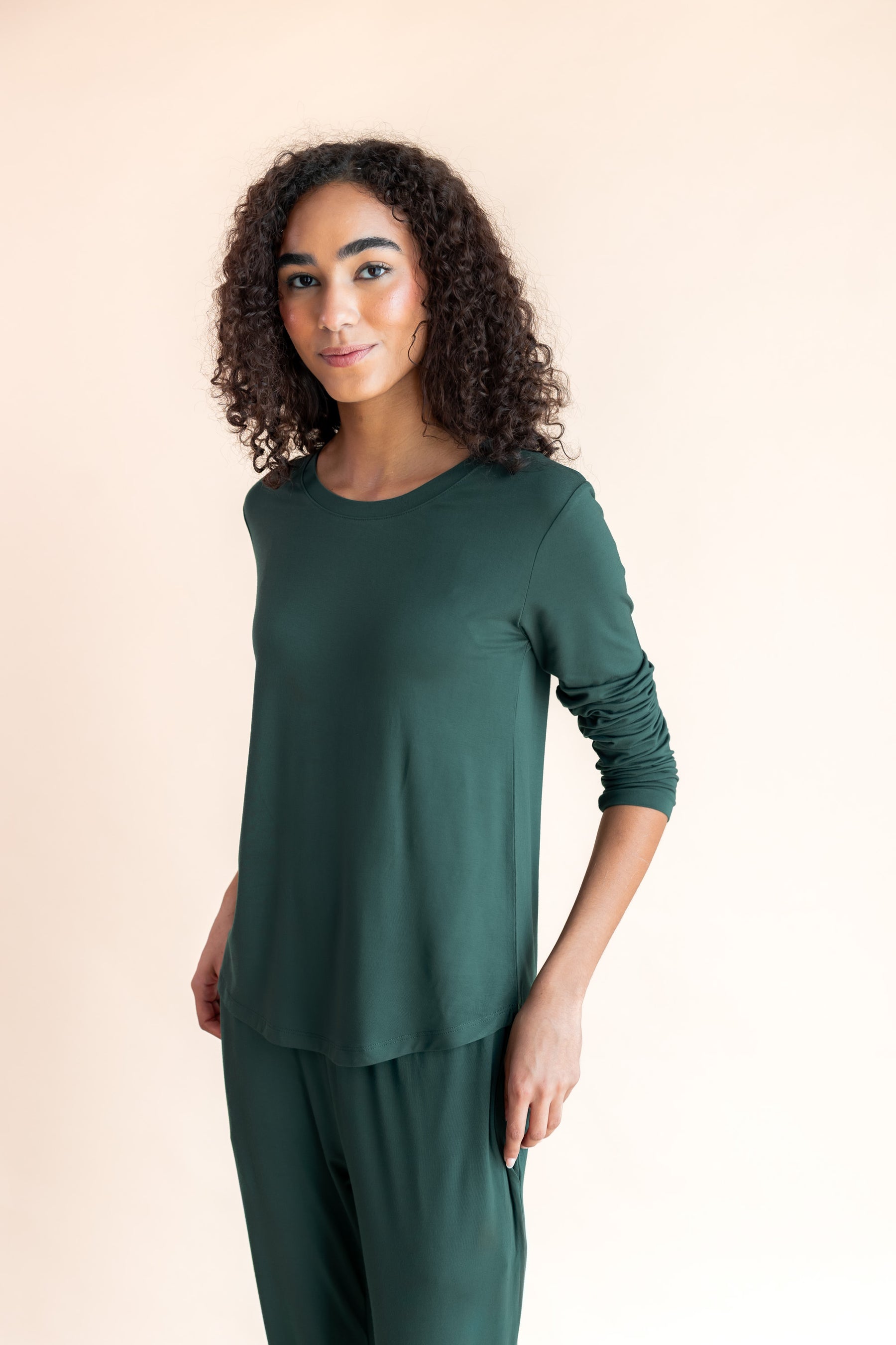 Women's Jogger Pajama Set in Cypress