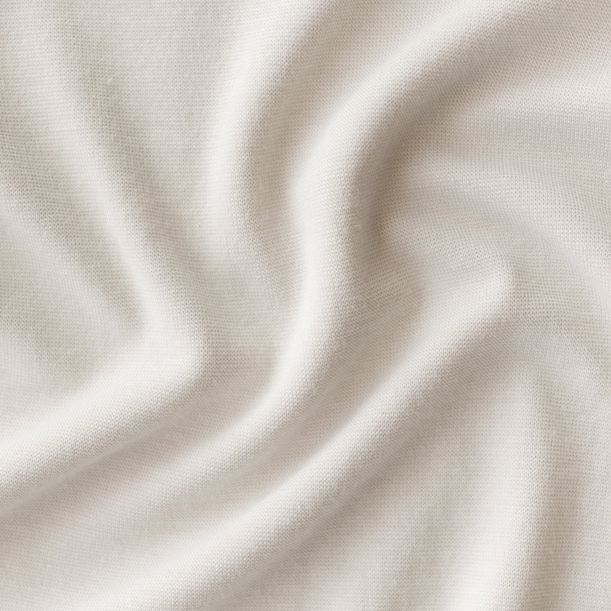 Oat Bamboo Jersey fabric