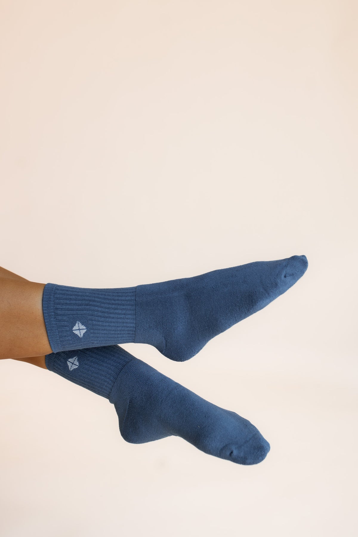 Adult Crew Socks in Oxford