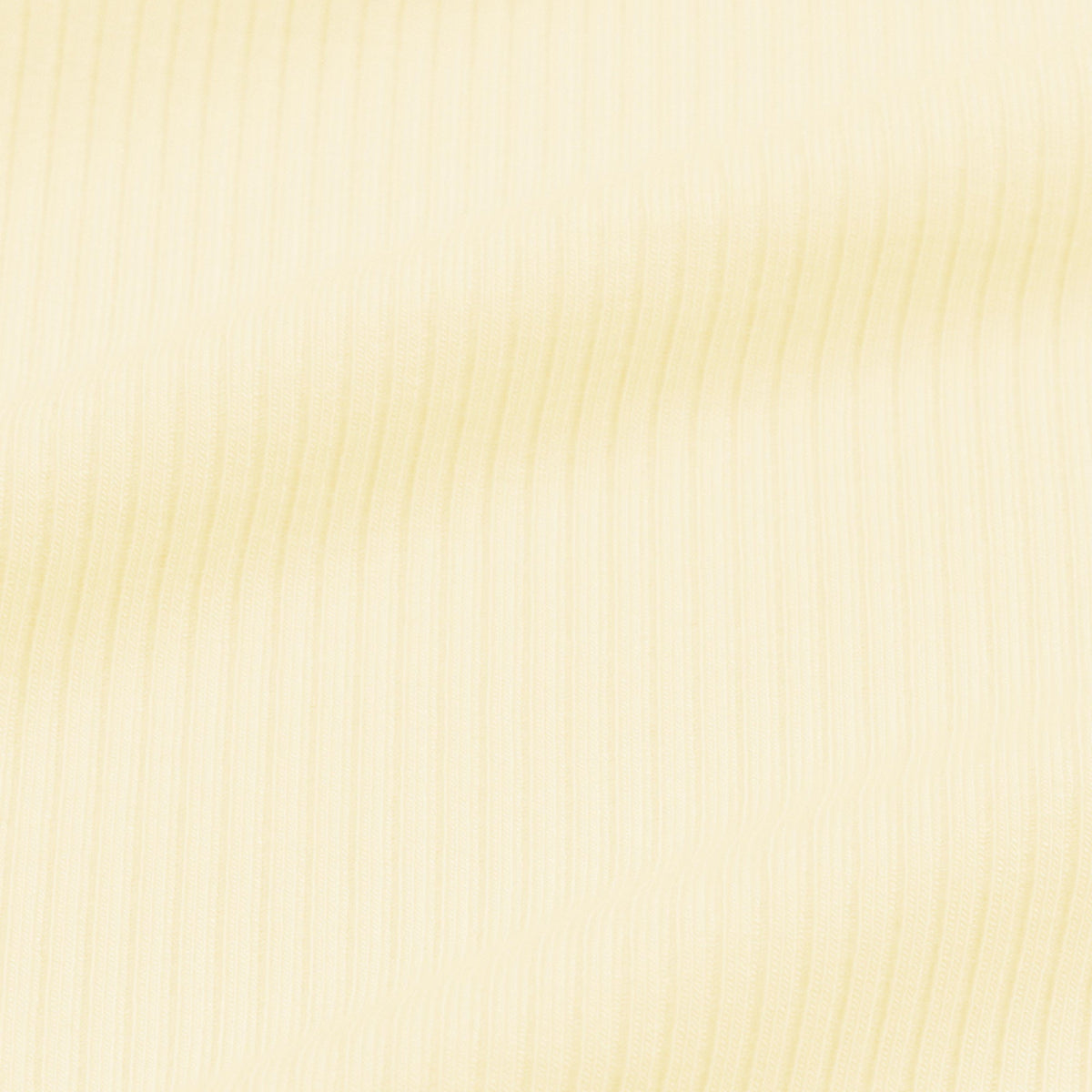 yellow ribbed fabric