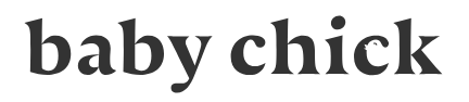 baby chick logo