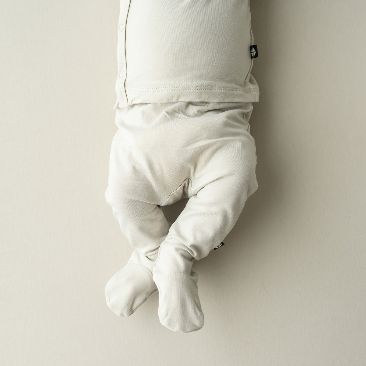 Gender Neutral Take Me Home Set with Footie Pants in Oat