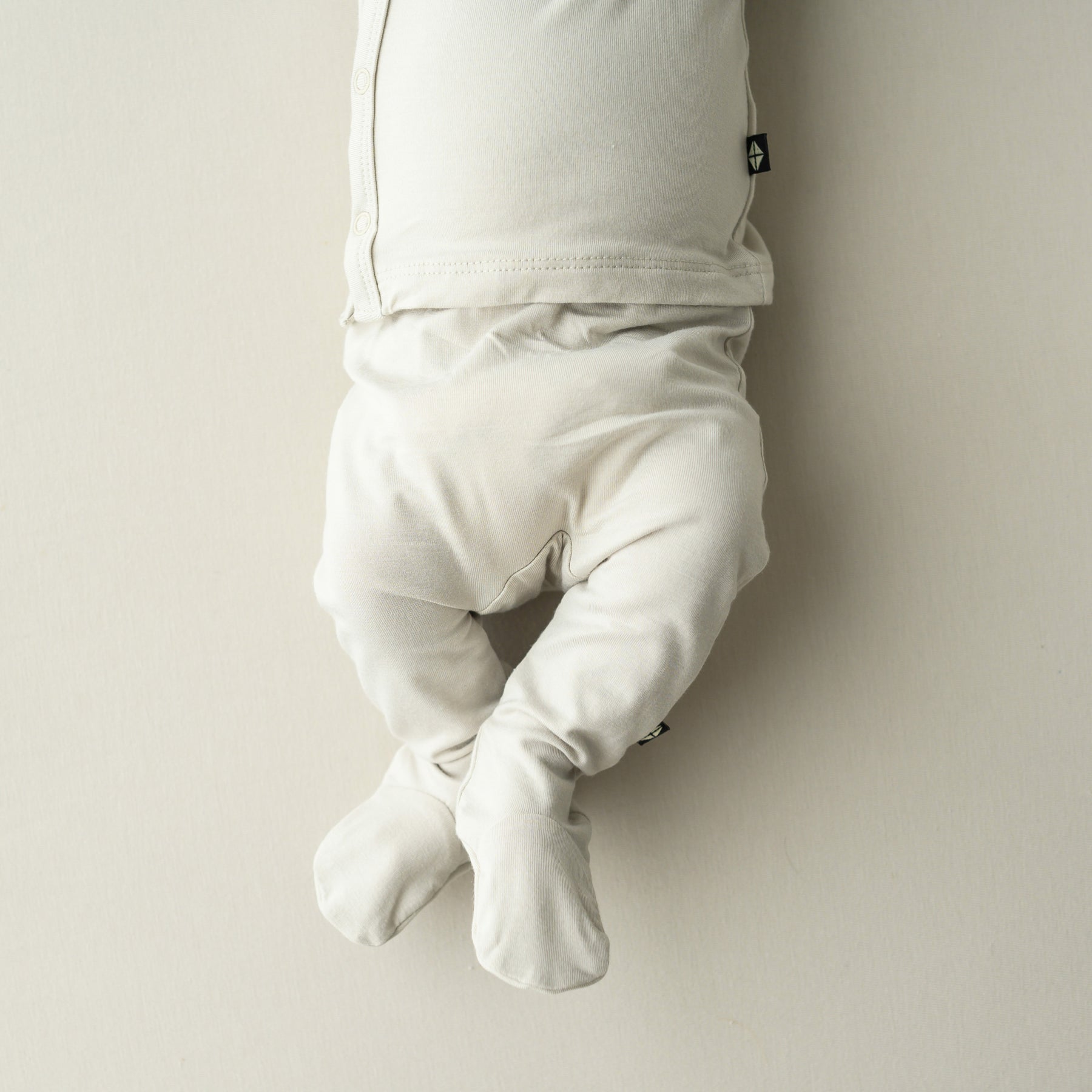Gender Neutral Take Me Home Set with Footie Pants in Oat