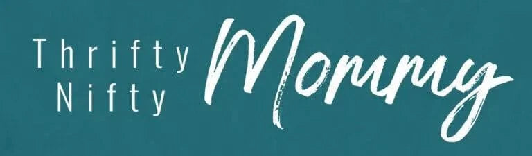 thrifty nifty mommy logo