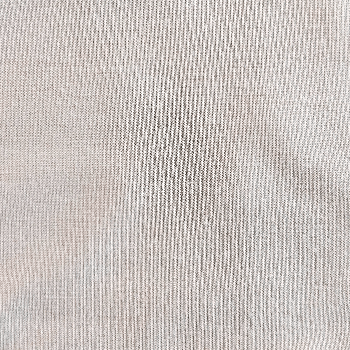 up close swatch of chitosan fabric 