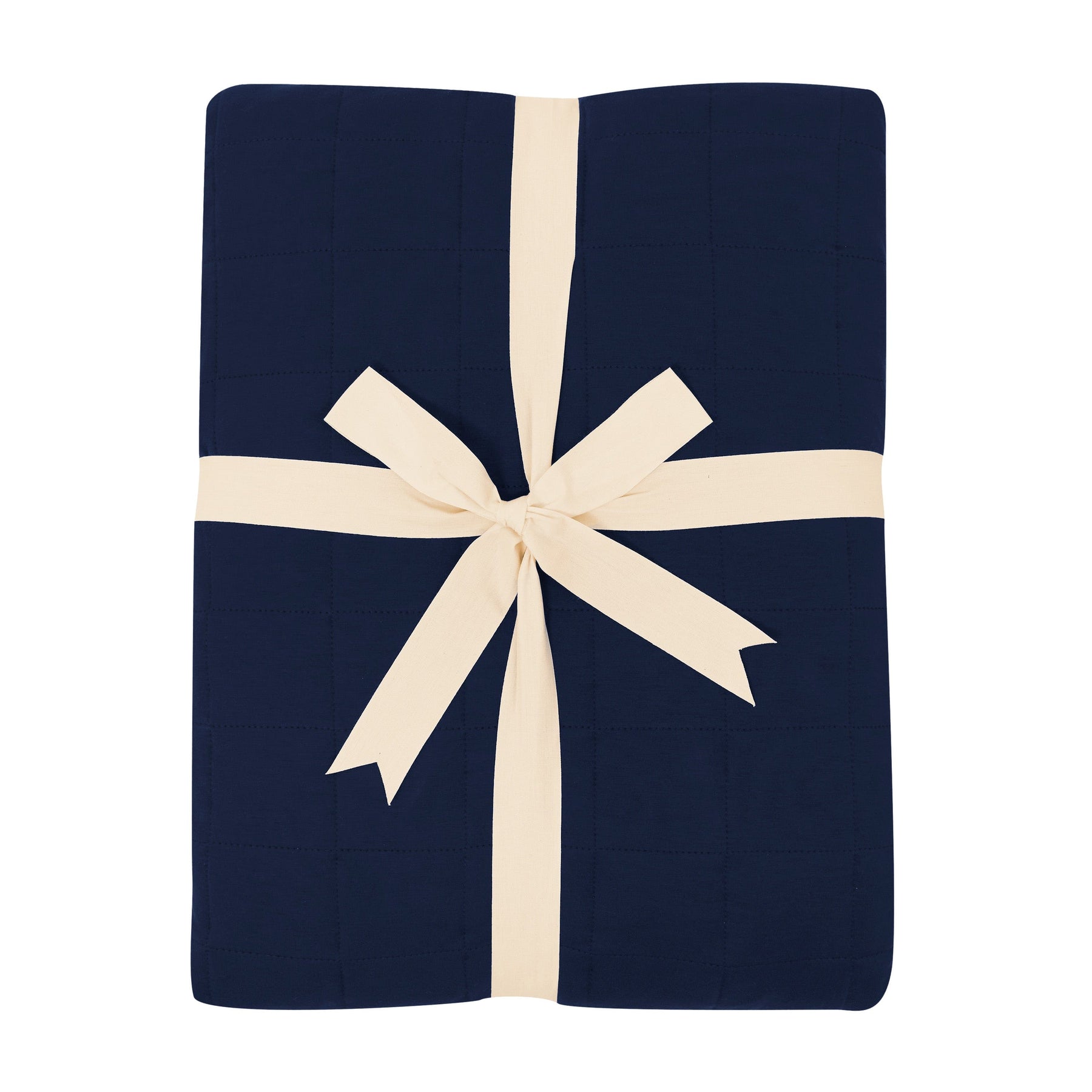 Kyte Baby Adult Quilted Blanket in Navy 1.0