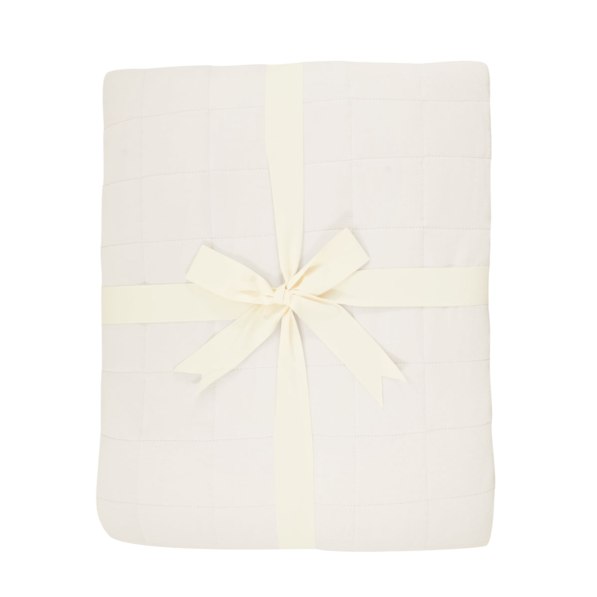 Kyte Baby Adult Quilted Blanket in Oat 1.0