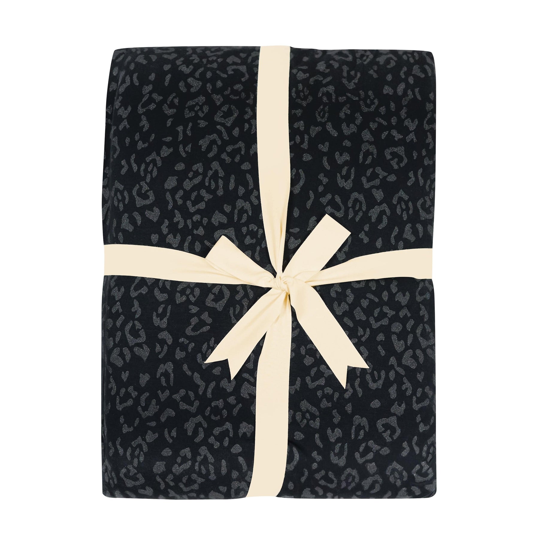 Kyte Baby Adult Blanket Midnight Leopard / Adult Adult Quilted Blanket in Midnight Leopard 2.5