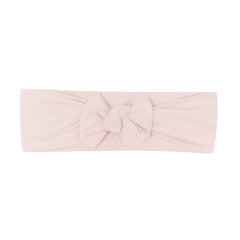 Kyte Baby Adult Bow Headband in Blush