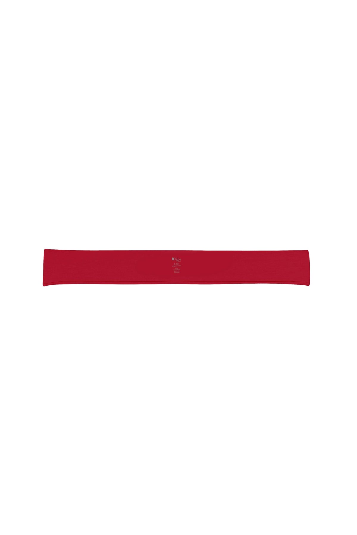 Untied Kyte Baby Bow in Cardinal