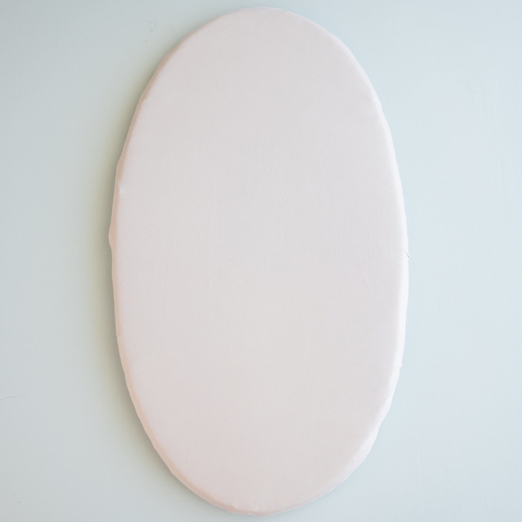 Kyte Baby Oval Bassinet Sheet in Oat