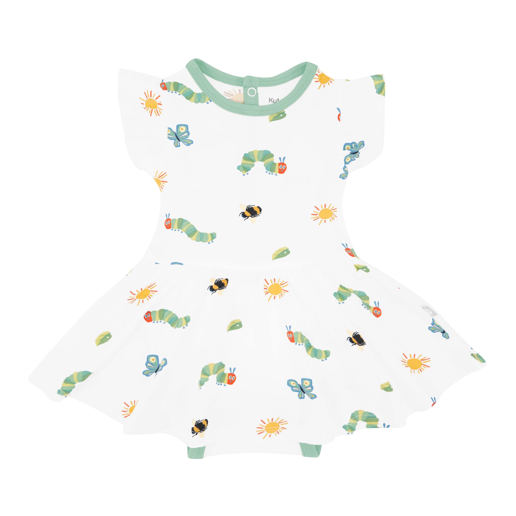 Eric Carle Twirl Bodysuit Dress in The Very Hungry Caterpillar™ and Friends