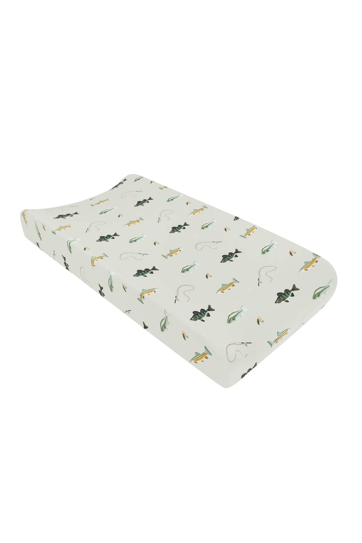 Kyte Baby Change Pad Cover Fishing Change Pad Cover in Fishing