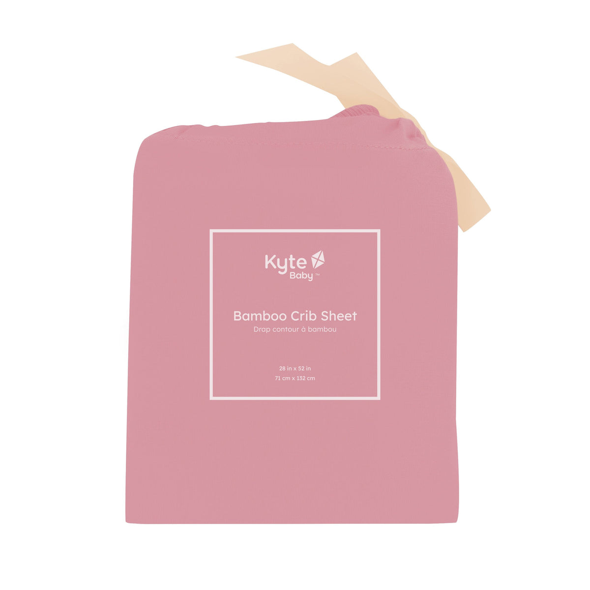 Kyte Baby Crib Sheet Apple Blossom / Crib Sheet Crib Sheet in Apple Blossom