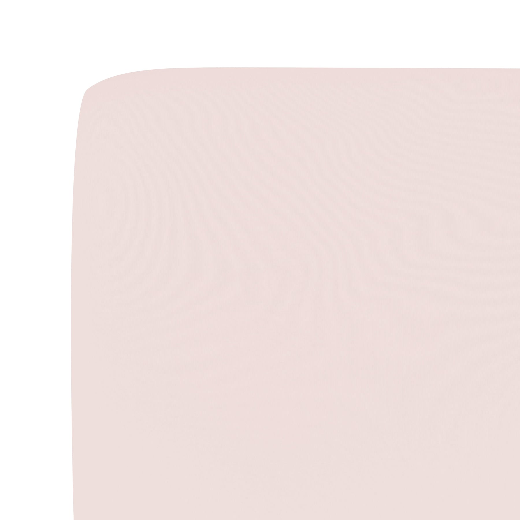 Kyte Baby bamboo Crib Sheet in Blush pink