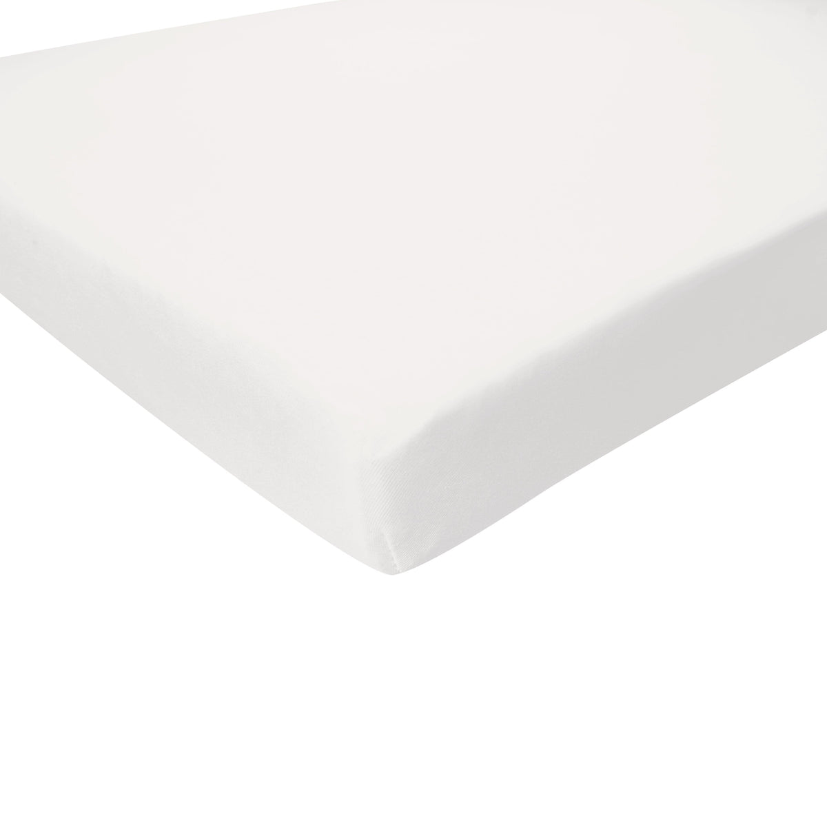 Kyte Baby Crib Sheet in Cloud 