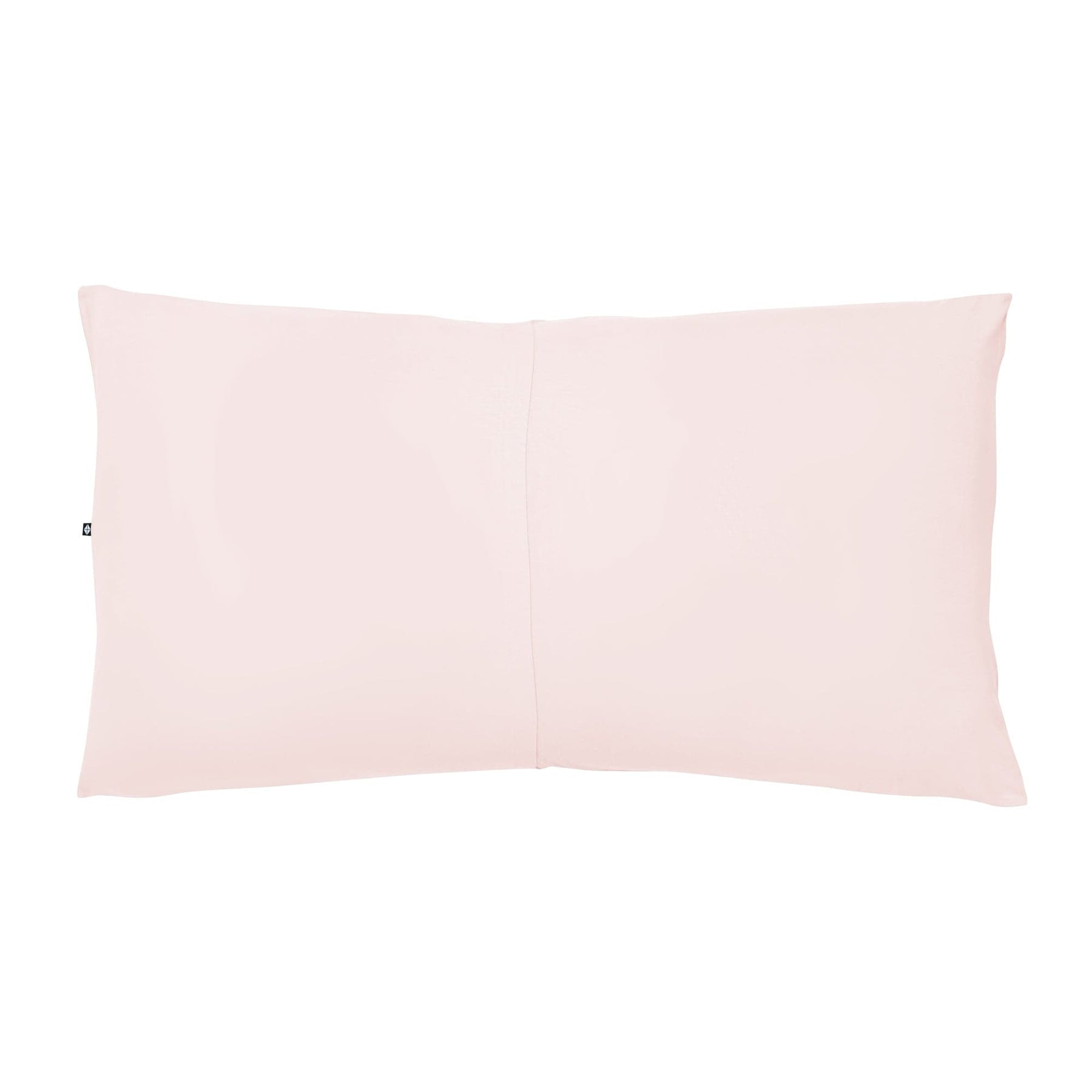 Kyte Baby King Pillowcase envelope closure in Blush
