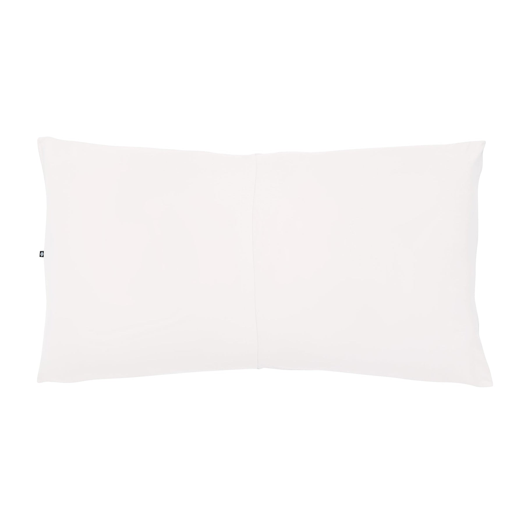 Kyte Baby King Pillowcase envelope closure in Cloud