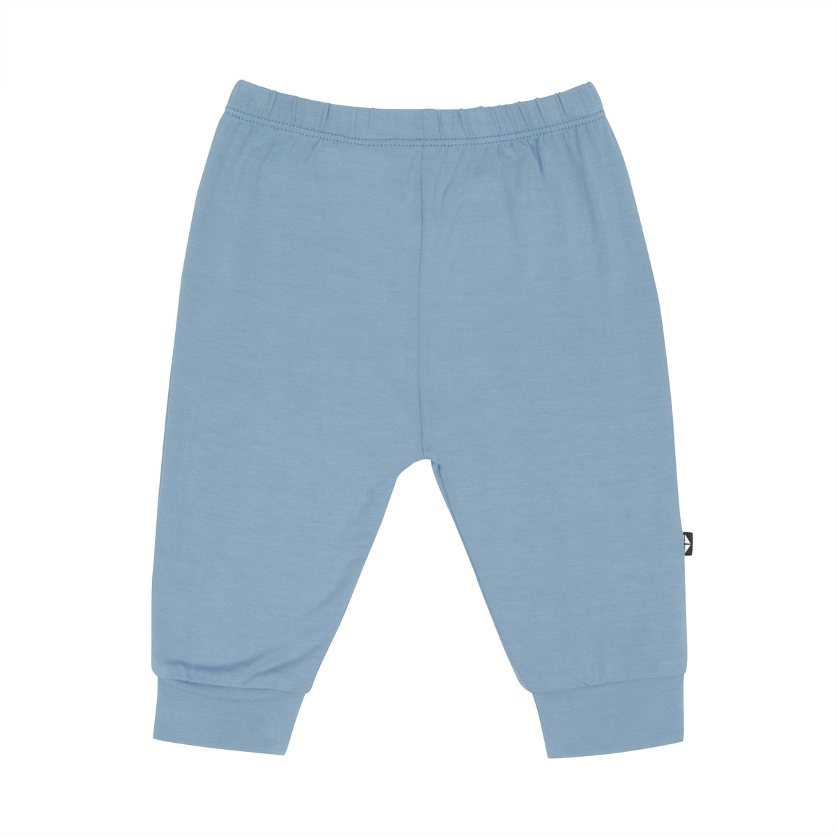 Flat lay of Kyte Baby Pant in Slate