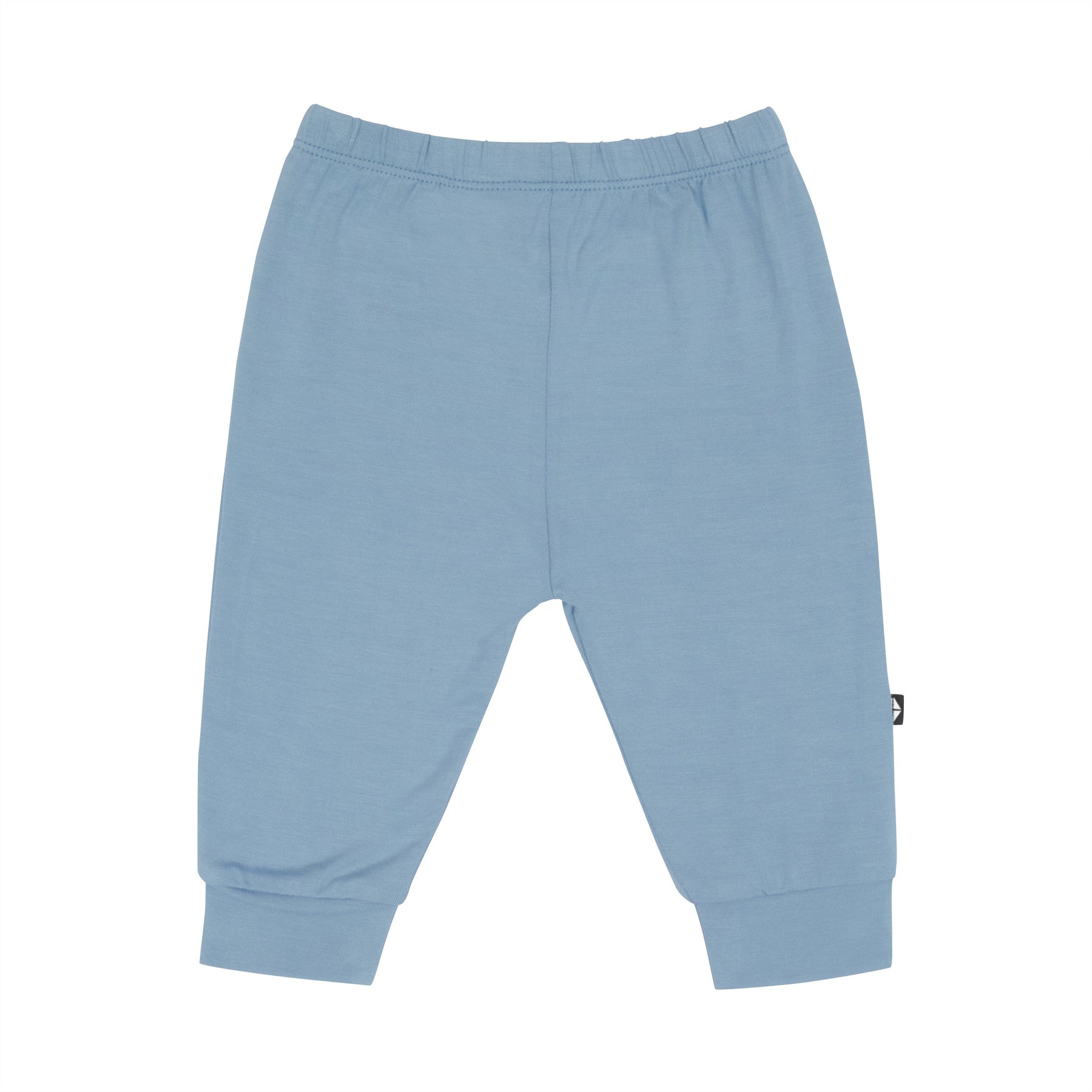 Flat lay of Kyte Baby Pant in Slate