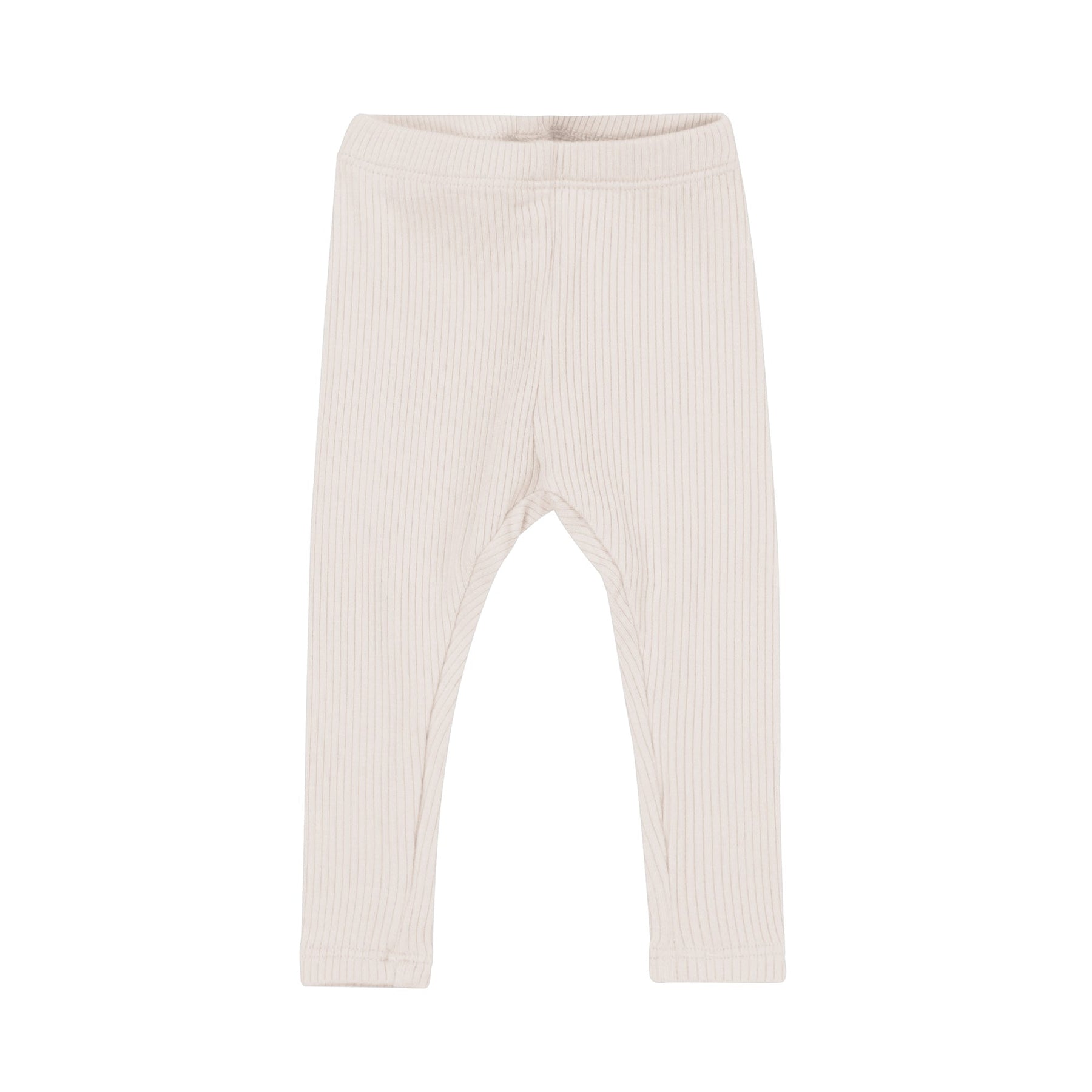 Kyte Baby Ribbed Leggings in Oat