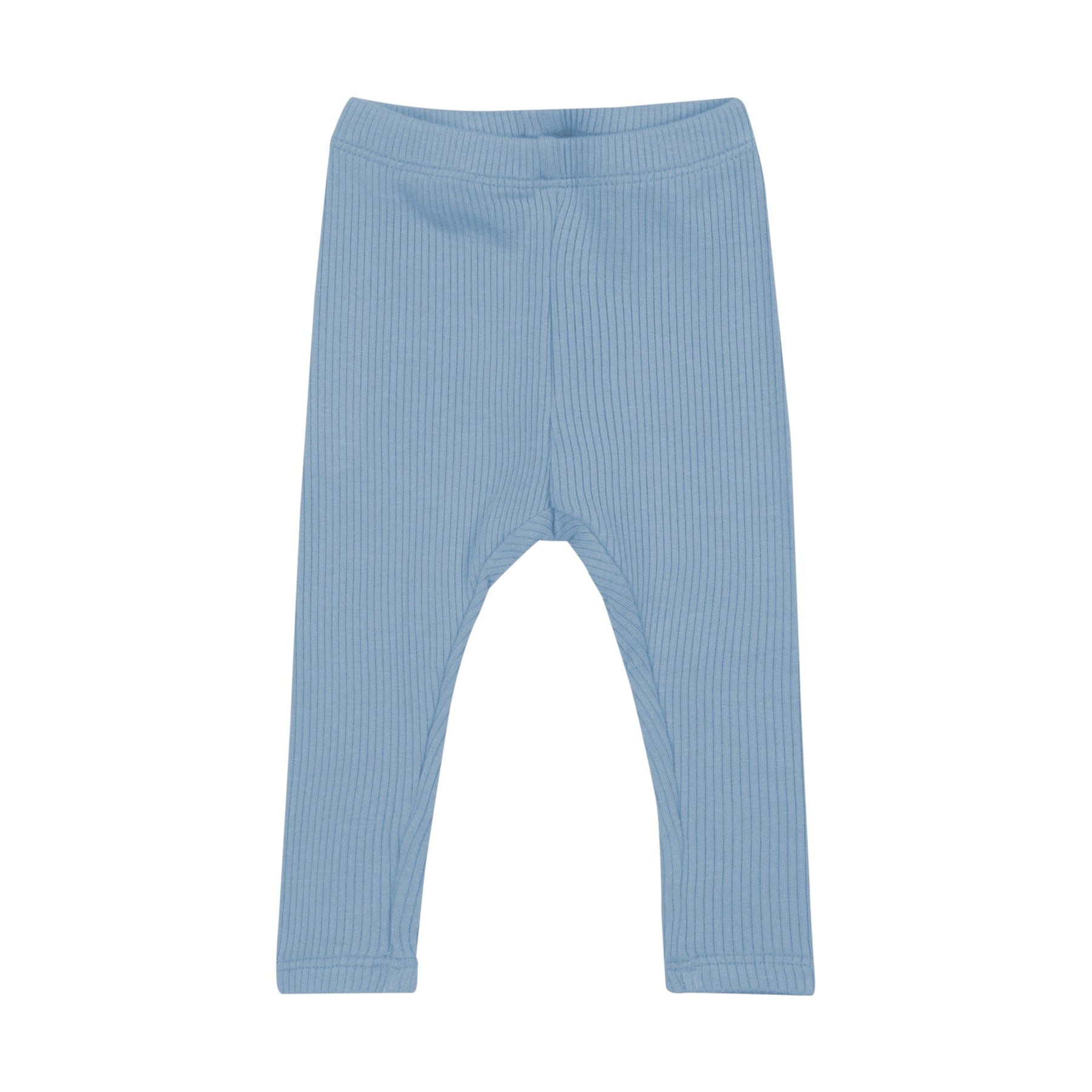 Kyte Baby Ribbed Leggings in Slate