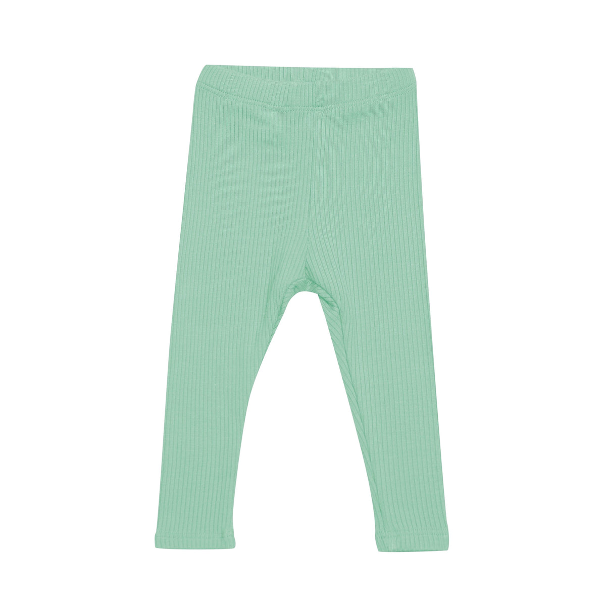 Kyte Baby Ribbed Leggings Ribbed Leggings in Wasabi