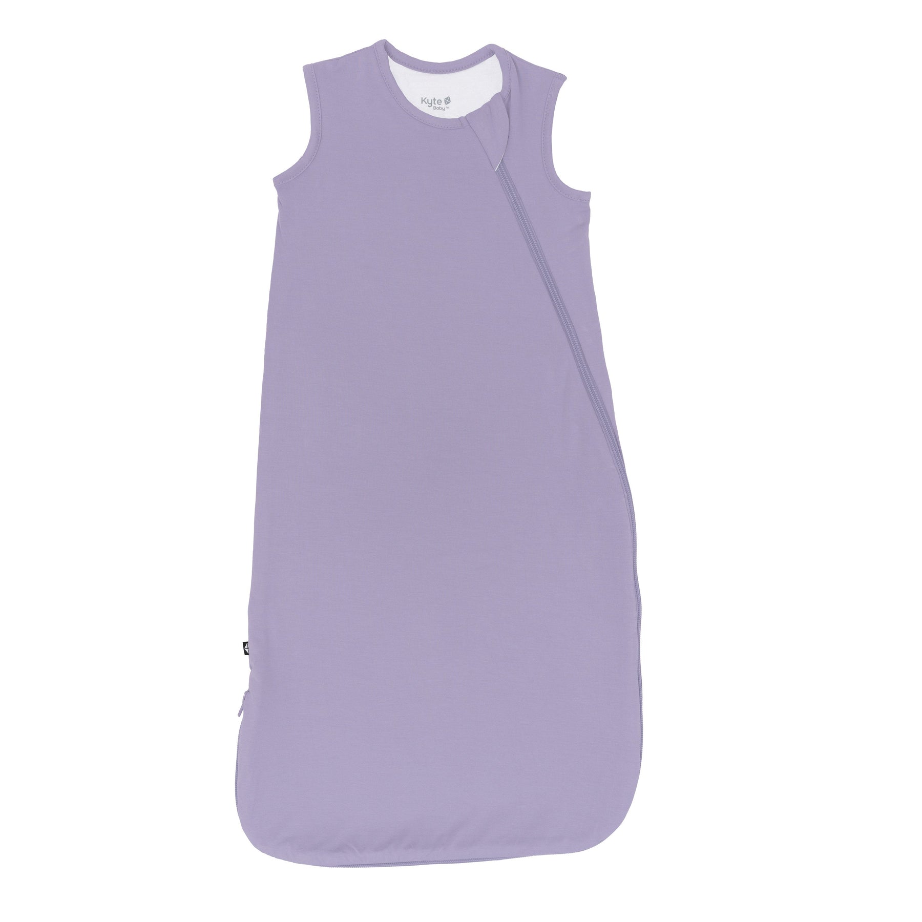 Flat lay photo of 0.5 Tog Sleep Bag in Taro