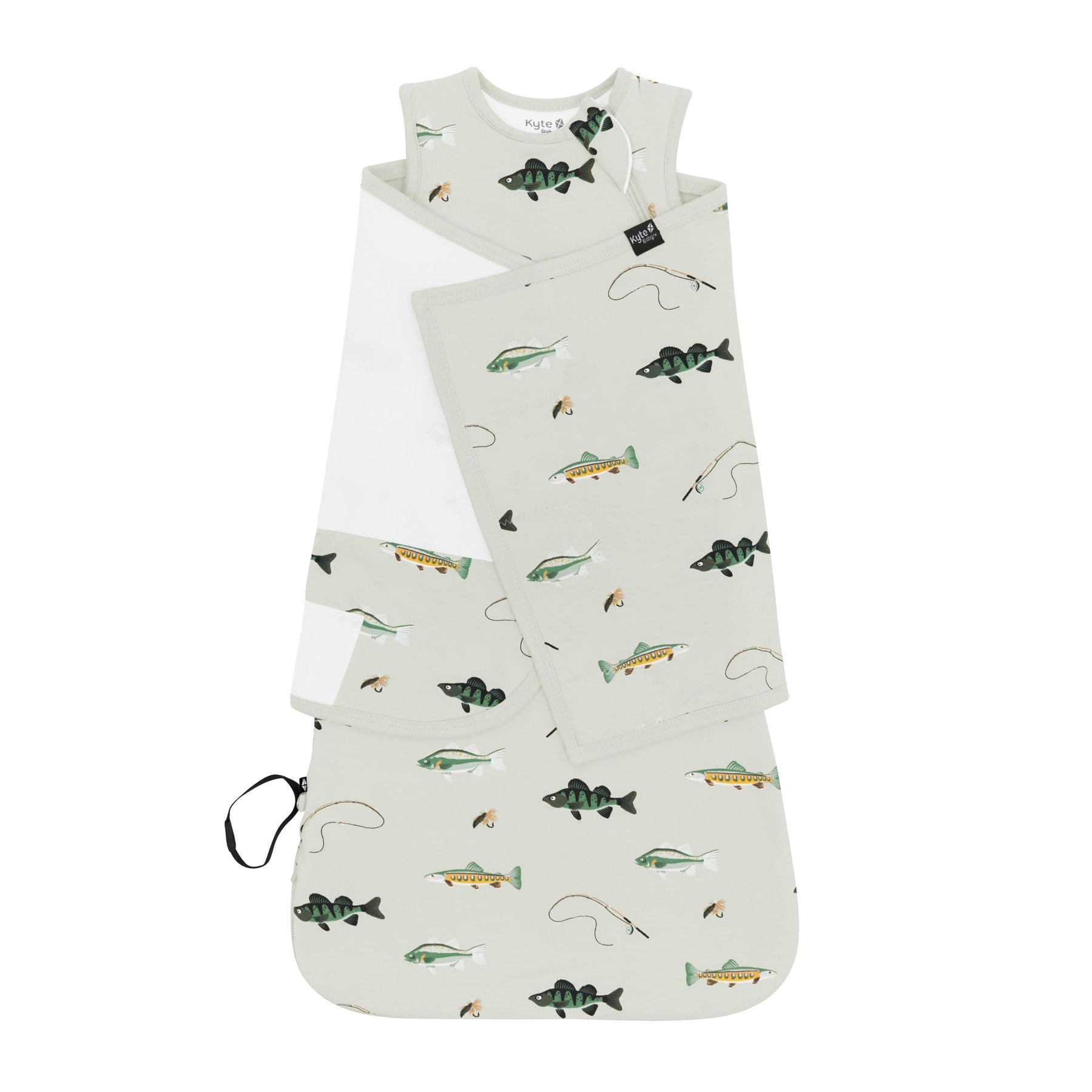 Kyte Baby Sleep Bag Swaddler in Fishing 1.0