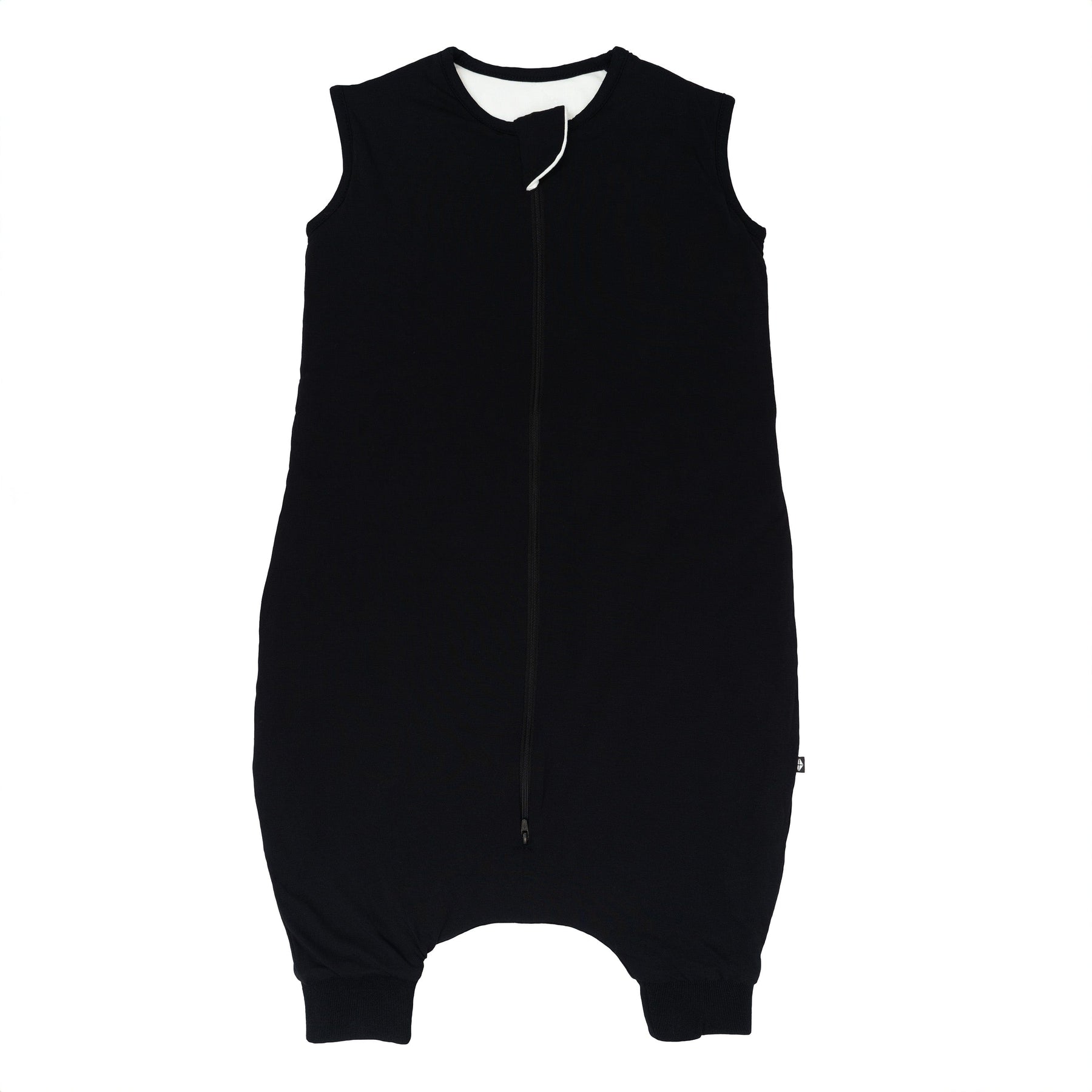 Flat lay of Kyte Baby Sleep Bag Walker in Midnight 1.0