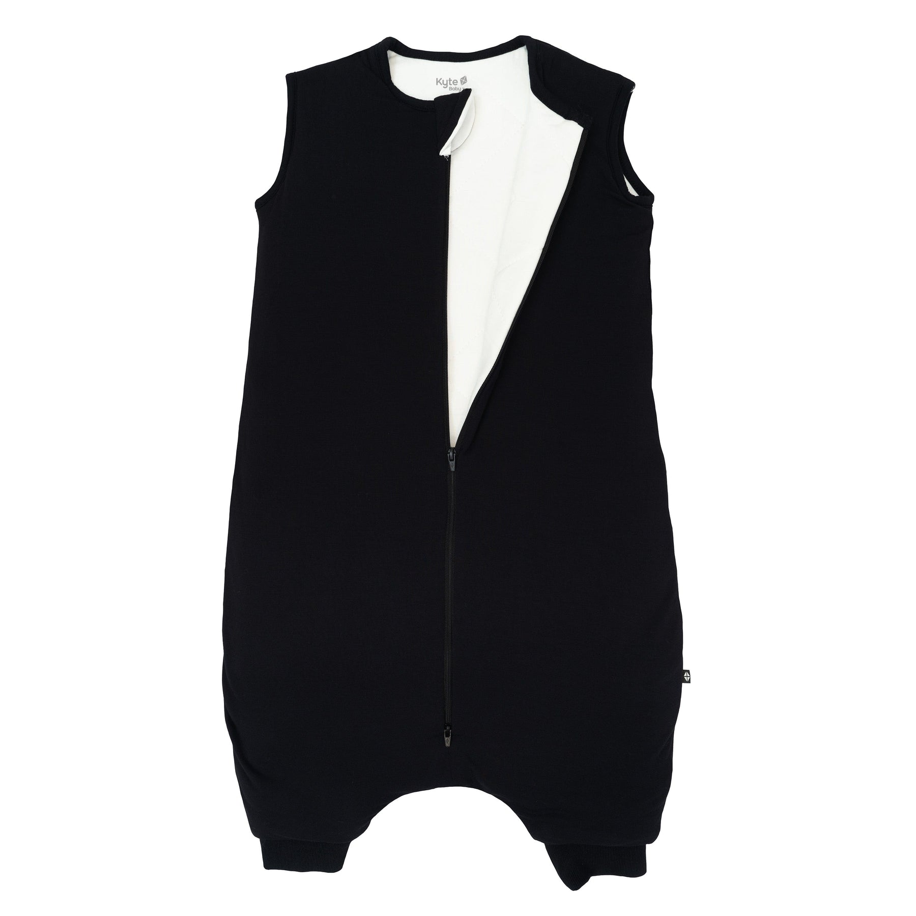 Sleep Bag Walker in Midnight 2.5 shown unzipped