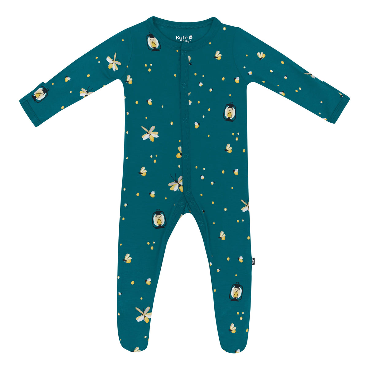 Kyte Baby Snap Footies Footie in Firefly