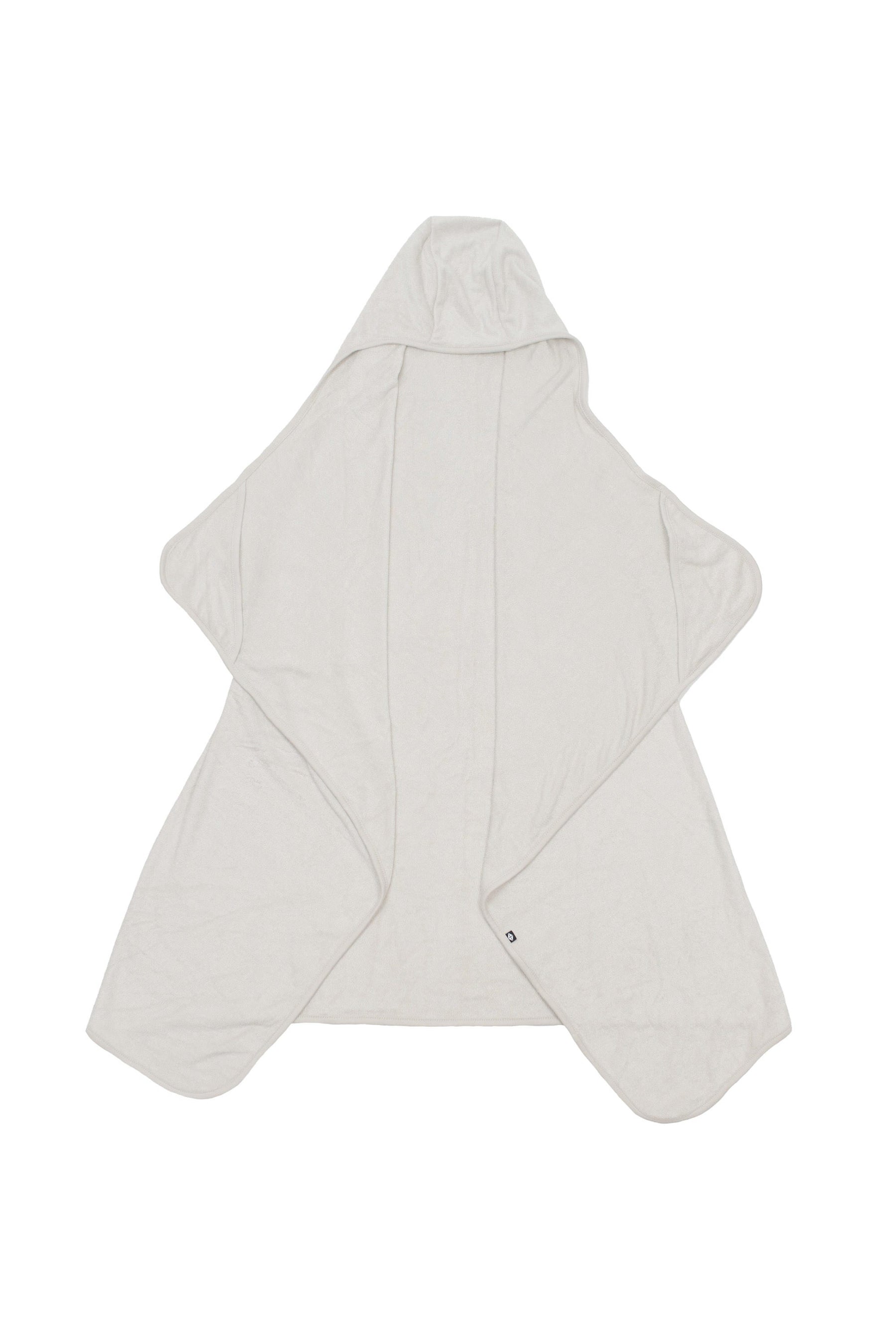 Kyte Baby Toddler Hooded Bath Towel in Oat