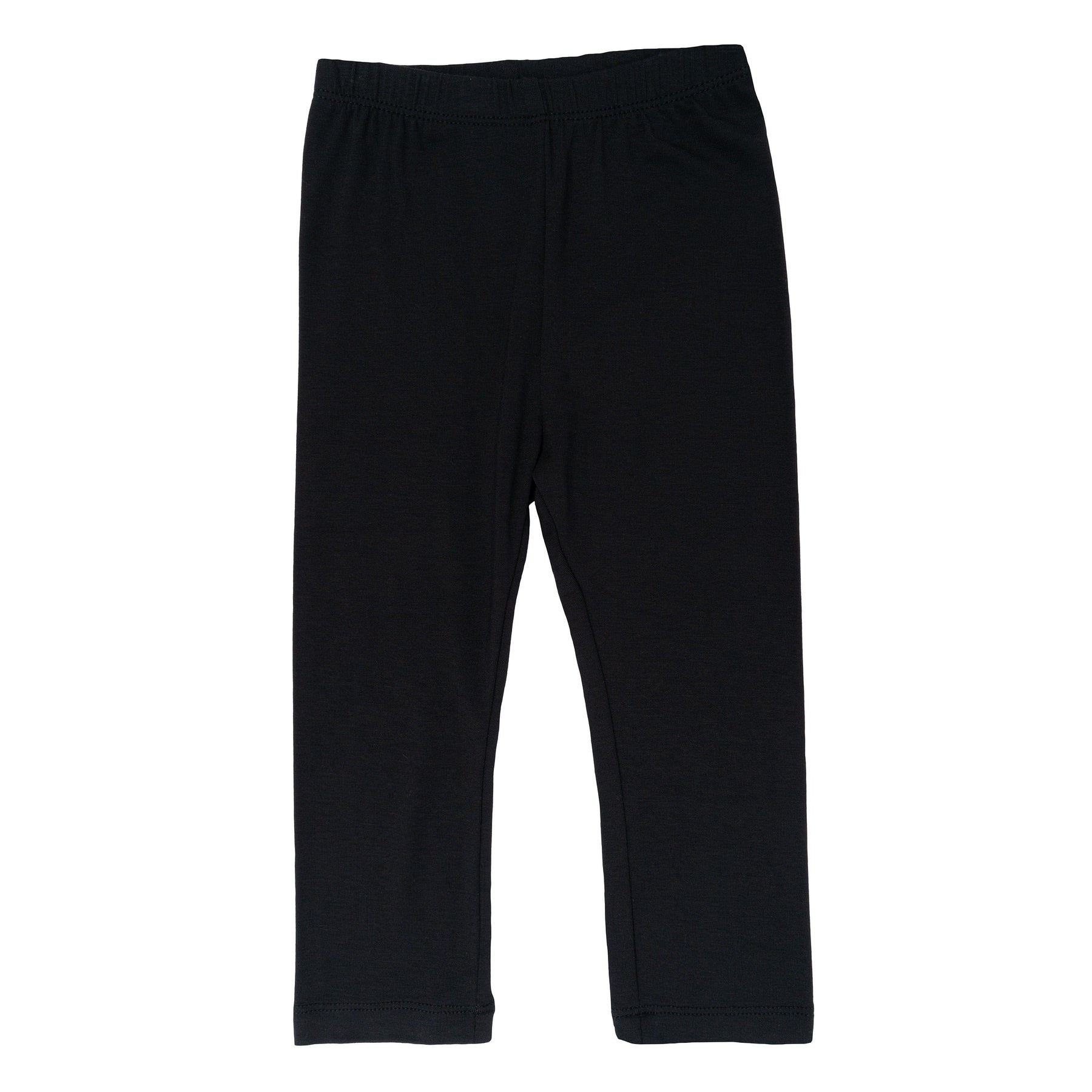Flat lay of Kyte Baby Toddler Leggings in Midnight