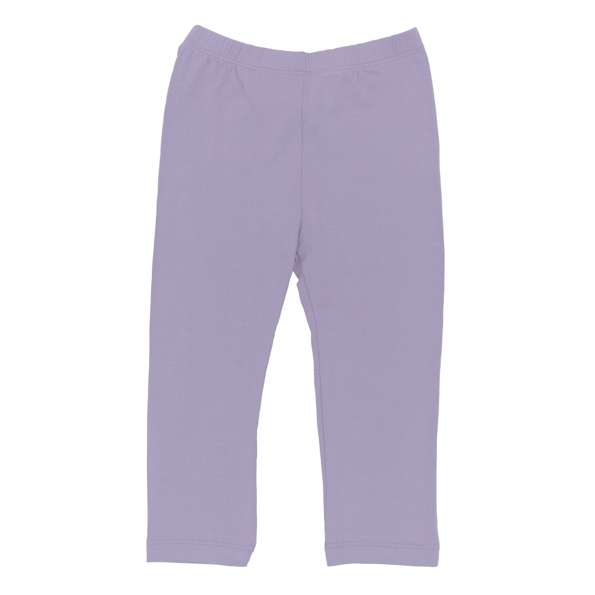 Flat lay of Kyte Baby Toddler Leggings in Taro