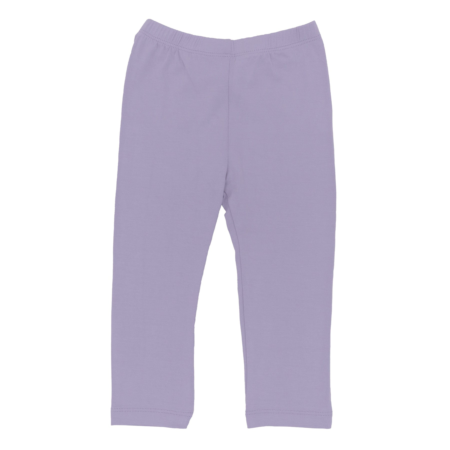 Flat lay of Kyte Baby Toddler Leggings in Taro