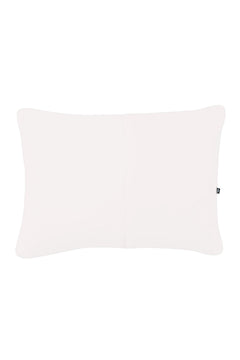 White pillow on a white background