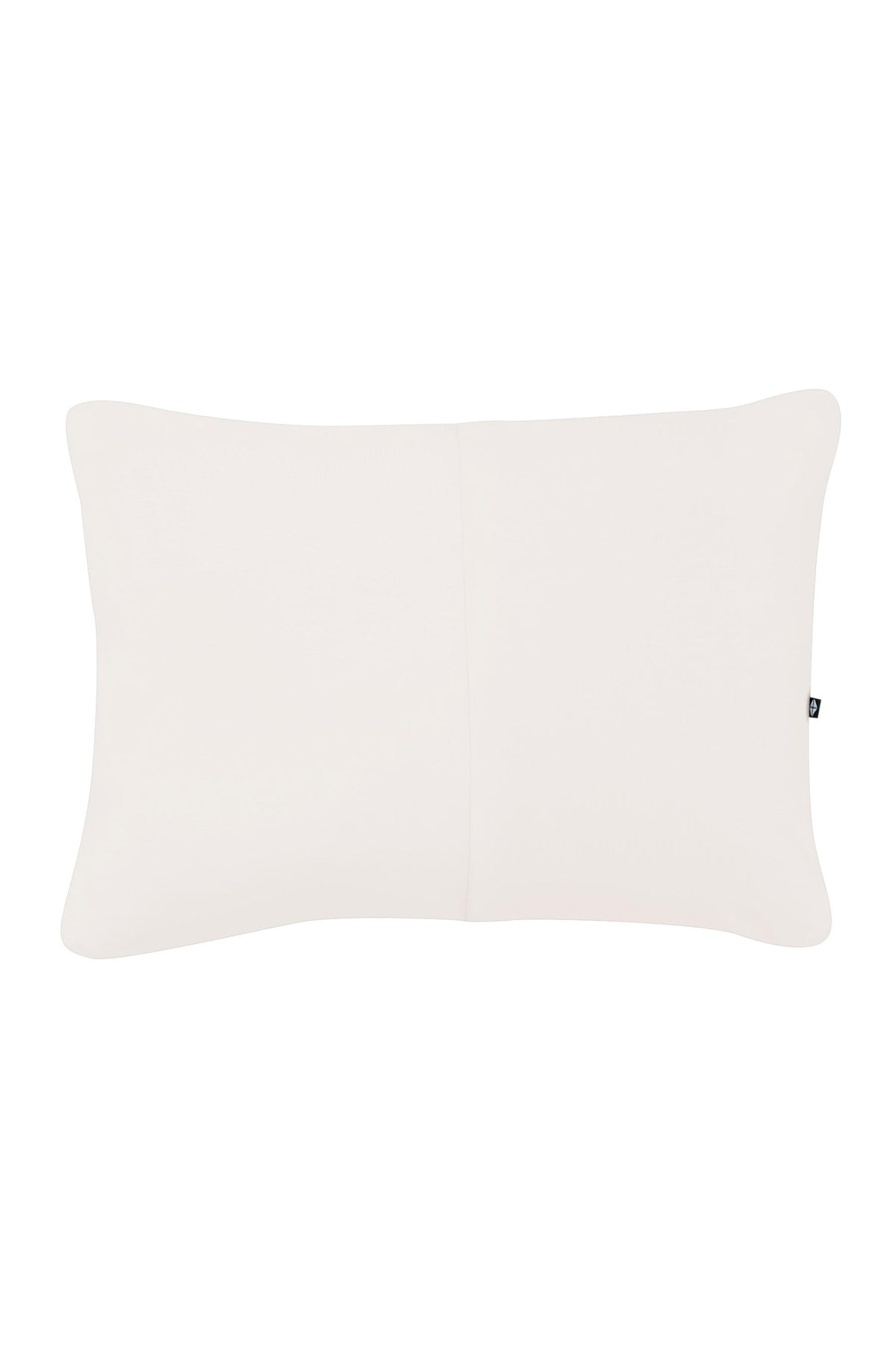 Envelope closure on Kyte Baby Toddler bamboo Pillowcase in Oat